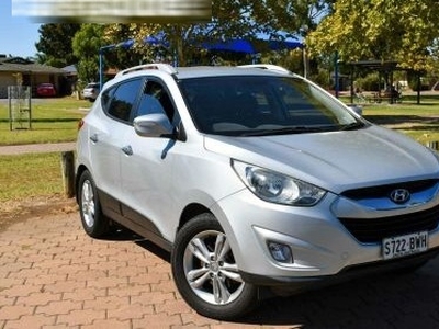 2013 Hyundai IX35 Elite (awd) Automatic