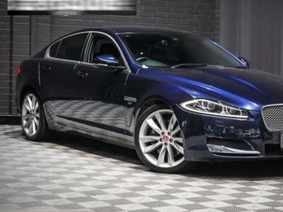 2013 Jaguar XF 3.0 SV6 Luxury Automatic