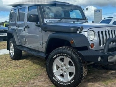2013 Jeep Wrangler Unlimited Renegade Sport (4X4) Automatic