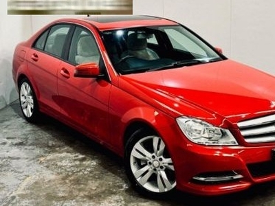 2013 Mercedes-Benz C200 BE Automatic