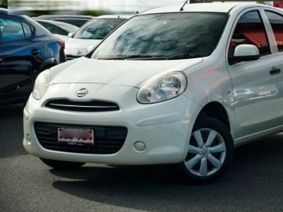 2013 Nissan Micra ST Automatic