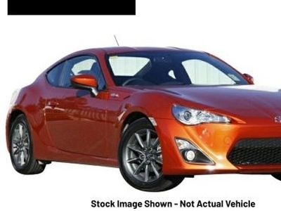 2013 Toyota 86 GT Automatic
