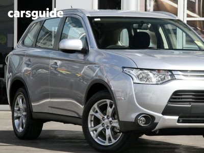 2014 Mitsubishi Outlander ES (4X4) ZJ MY14.5