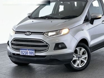 2015 Ford Ecosport Trend Manual