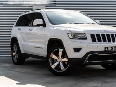 2015 Jeep Grand Cherokee Limited (4X4) Automatic