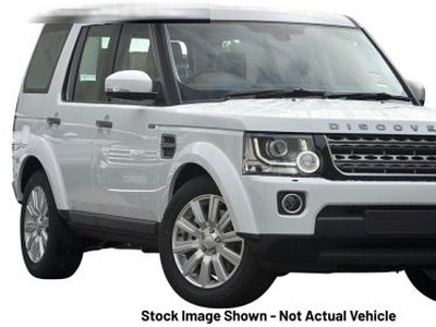 2015 Land Rover Discovery 4 3.0 TDV6 Automatic