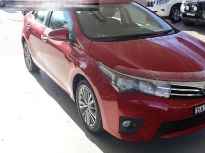 2015 Toyota Corolla SX Automatic