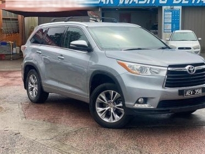 2015 Toyota Kluger GXL (4X4) Automatic