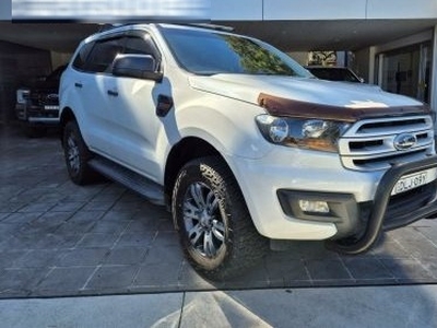 2016 Ford Everest Ambiente Automatic
