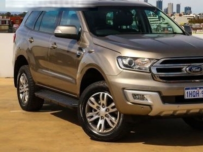 2016 Ford Everest Trend Automatic