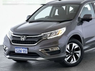 2016 Honda CR-V LE (4X4) Automatic