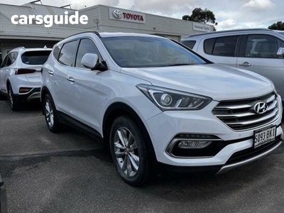 2016 Hyundai Santa FE Elite Crdi (4X4) DM Series II (DM3)