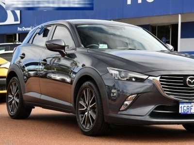 2016 Mazda CX-3 S Touring Safety (fwd) Automatic