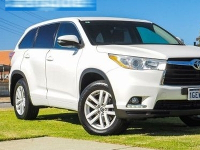 2016 Toyota Kluger GX (4X2) Automatic