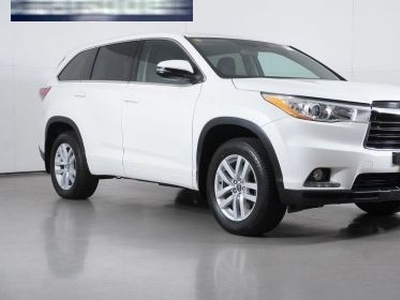 2016 Toyota Kluger GX (4X2) Automatic