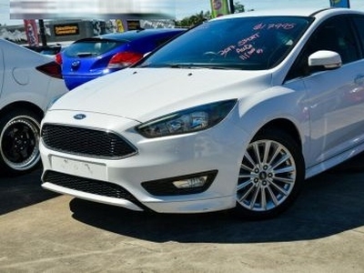 2017 Ford Focus Sport Automatic