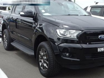 2017 Ford Ranger FX4 Special Edition Manual