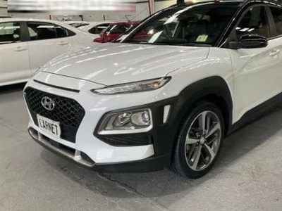 2017 Hyundai Kona Launch Edition (awd) Automatic