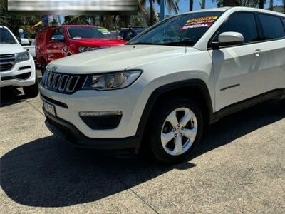 2017 Jeep Compass Sport (fwd) Automatic