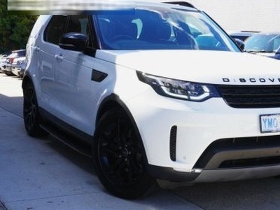 2017 Land Rover Discovery SD4 HSE Automatic