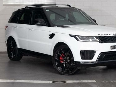 2017 Land Rover Range Rover Sport SDV6 HSE Automatic