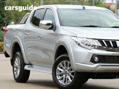 2017 Mitsubishi Triton GLS (4X4) MQ MY17