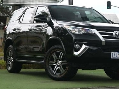 2017 Toyota Fortuner GXL Automatic