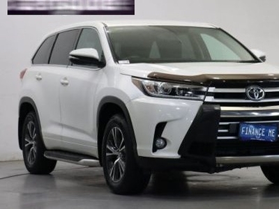 2017 Toyota Kluger GX (4X2) Automatic