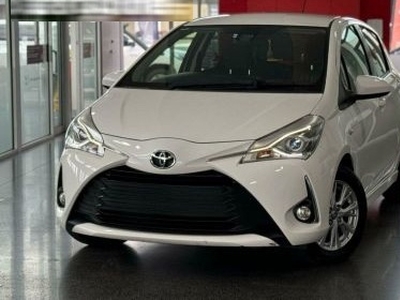 2017 Toyota Yaris ZR Automatic