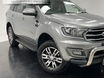 2018 Ford Everest Trend (4WD 7 Seat) Automatic