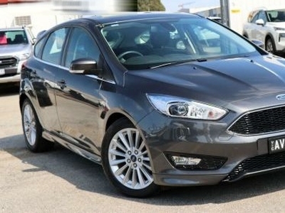 2018 Ford Focus Sport Automatic