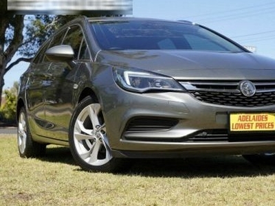 2018 Holden Astra LT Automatic