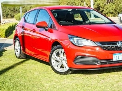 2018 Holden Astra RS Automatic