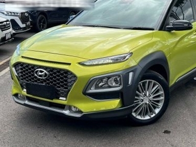 2018 Hyundai Kona Elite Automatic