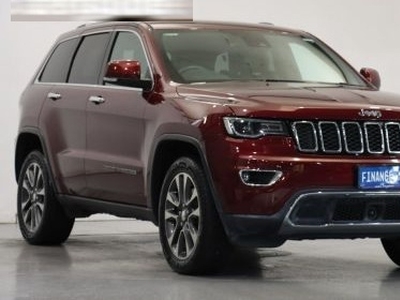 2018 Jeep Grand Cherokee Limited (4X4) Automatic