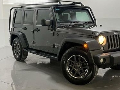 2018 Jeep Wrangler Unlimited Sport (4X4) Automatic