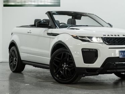2018 Land Rover Range Rover Evoque TD4 (132KW) HSE Dynamic Automatic
