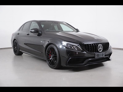 2018 MERCEDES-AMG C63 S 205 my18 for sale