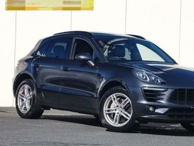 2018 Porsche Macan S Automatic