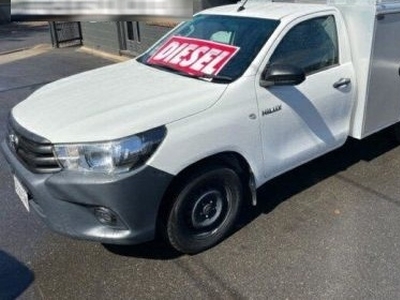 2018 Toyota Hilux Workmate Manual