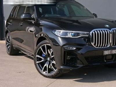 2019 BMW X7 Xdrive 30D Automatic