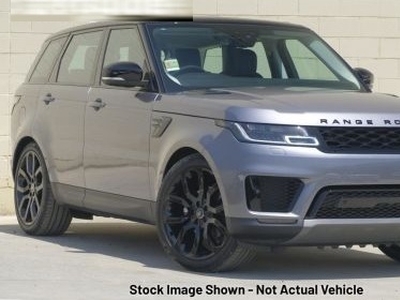 2019 Land Rover Range Rover Sport SDV6 SE (183KW) Automatic