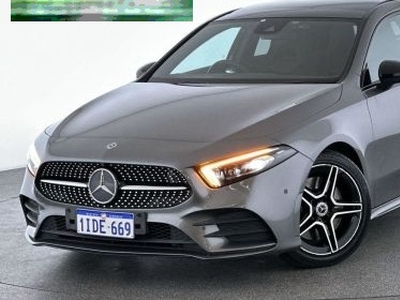2019 Mercedes-Benz A250 4Matic AMG Line Automatic