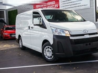 2019 Toyota HiAce LWB Exterior Pack Automatic