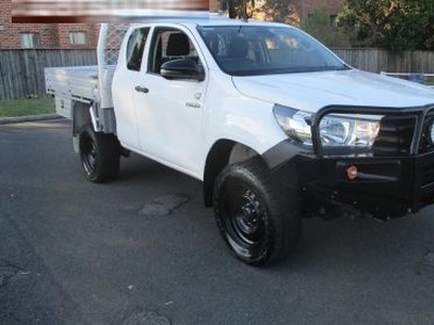 2019 Toyota Hilux Workmate (4X4) Automatic