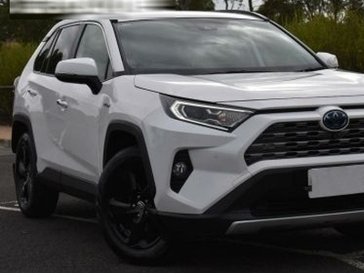 2019 Toyota RAV4 Cruiser 2WD Hybrid Automatic