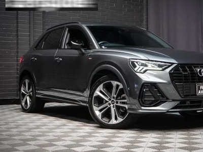 2020 Audi Q3 40 Tfsi Quattro S Line Automatic