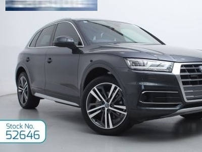 2020 Audi Q5 45 Tfsi Quattro Sport Automatic