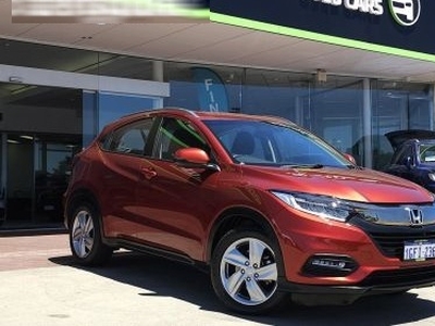 2020 Honda HR-V +luxe Automatic