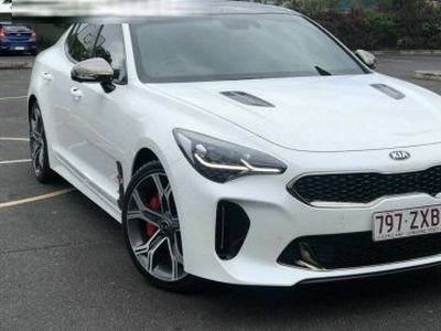 2020 Kia Stinger GT (red Leather) Automatic